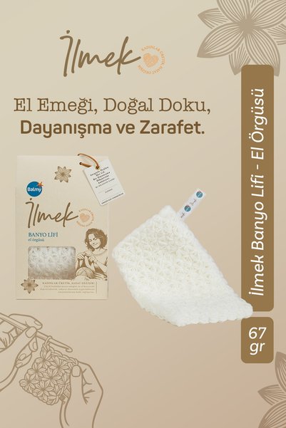 Balmy Balmy İlmek Bath Loofah
