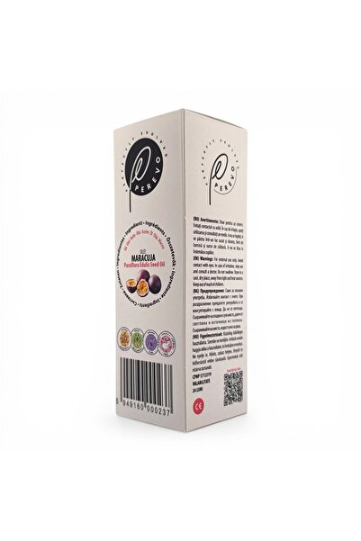 Perevo Ulei Maracuja 50ml | Passiflora Edulis Chile | 55–80% Linoleic | Ten Gras Anti-Aging Par