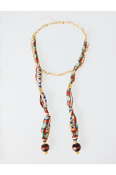 Jimmy Key Karışık Ayarlanabilir Eşarp Küpe