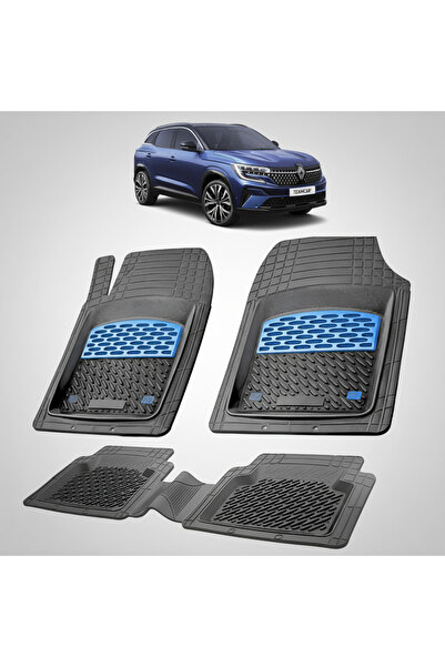 TEAMCAR Συμβατά πατάκια δαπέδου για Renault Austral SUV 2022-2026 |   Μπλε