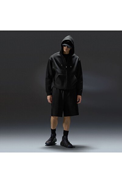 Oakley Reserve Momento Full Zip Hoodie Erkek Sweatshirt - Siyah