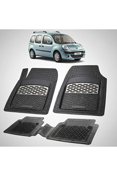 TEAMCAR Renault Kangoo II 1 MPV (Επιβατικό) Συμβατά Πατάκια Δαπέδου 2008-2013...