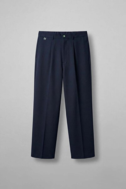 ablukaonline Ανδρικό παντελόνι από ύφασμα υψηλής ποιότητας με λεπτομέρεια από...