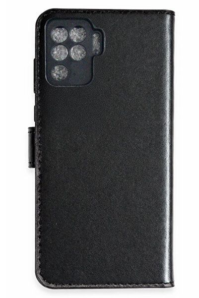 NewFace حافظة NRZSNT Reno 5 Lite Tr S Plus (121005) - أسود