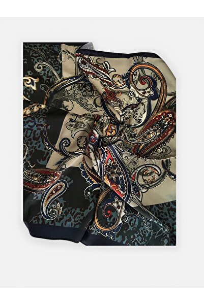 Mimoza Accessories Ethnic Pattern Square Scarf / Bandana