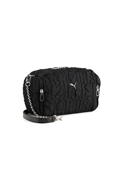 Puma Strata Multi-Pocket Bag Shoulder Bag Black