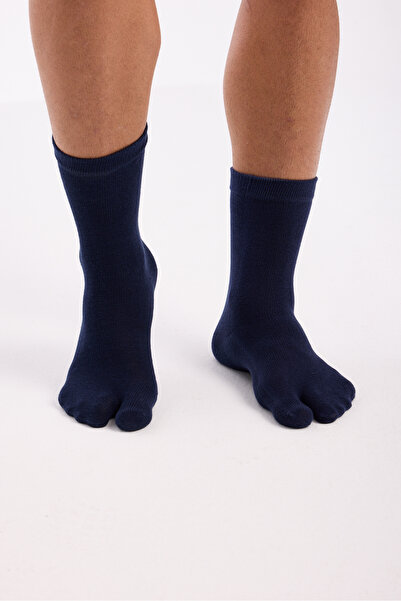 TÜMHAN laCOTON Men's Tabi Socks Single Toe (Size 41-44)