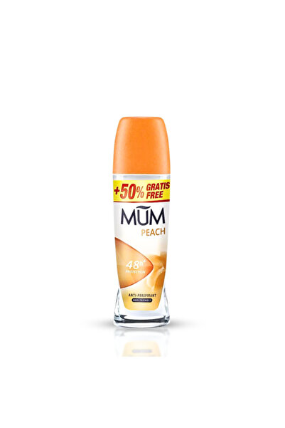 MAM Roll-On Deodorant Peach Scent - 75ml