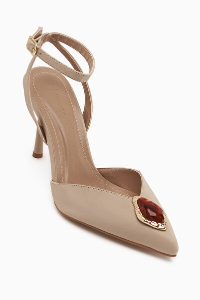 Limoya Pantofi cu toc pentru femei Laura Ten, cu curea la gleznă și cataramă