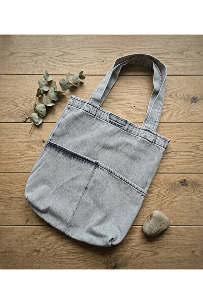 PASSTELL Women's Shoulder Strap Denim/Jean Bag