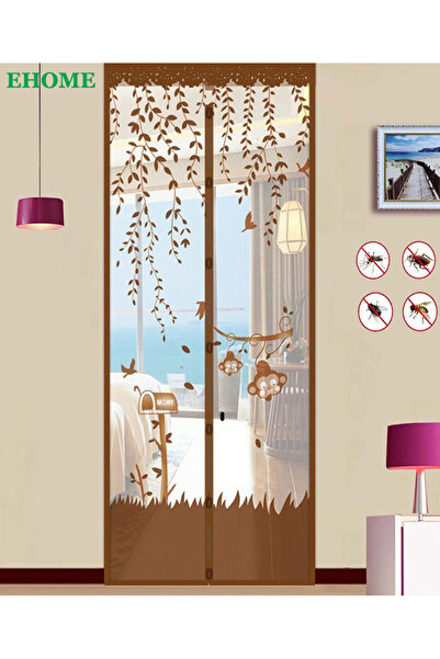 EHOME Magnetic Door Screen Curtain Automatic Closing Mosquito Insect Proof Ne...