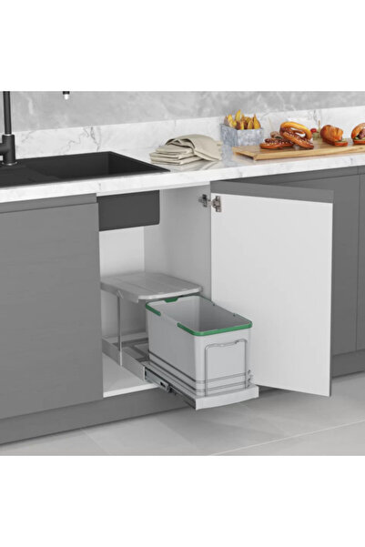 STARAX COS GUNOI GLISANT CU CORP DIN PLASTIC 16L - GRI -