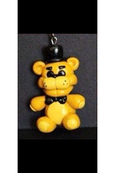 ZephiaStore سلسلة مفاتيح على شكل شخصية فناف مصنوعة يدويًا، إكسسوار جولدن فريد...