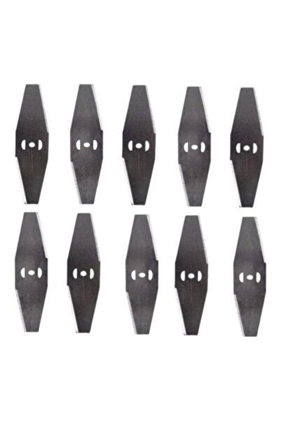 E-ANAMAG Set 10 x metal blade for brush cutter
