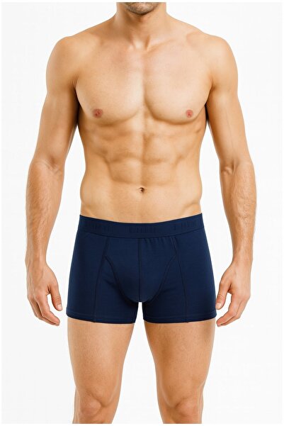 Tutku Ανδρικό Elastane Lycra Boxer Navy Blue Πακέτο 6 τεμαχίων Abani Classic
