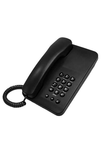 Telpaş KT-1020 Ekransız Kablolu Masaüstü Duvar Sabit Telefonu Ses Seviyesi Ko...
