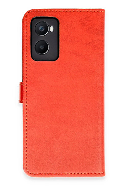 NewFace حافظة NRZSNT A96 Tr S Plus بغطاء (120849) - أحمر