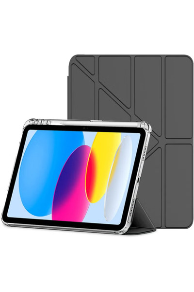 ROCK POW غطاء شفاف نحيف لجهاز آيباد الجيل 11 لعام 2025 / الجيل 10 لعام 2022، ...