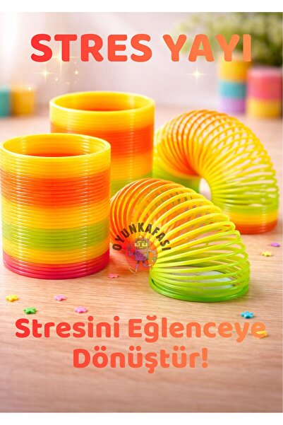 OYUNKAFASI Stres Yayı – Eğlenceli ve Rahatlatıcı Oyuncak