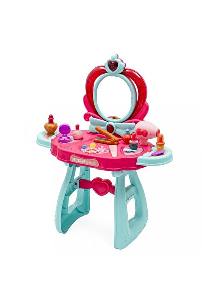 Babymix Beauty table with sounds, lights, drawer, magic wand and accessories ...