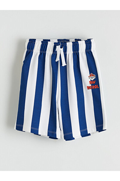 LC Waikiki شورت بلو باو باترول مطبوع للأولاد