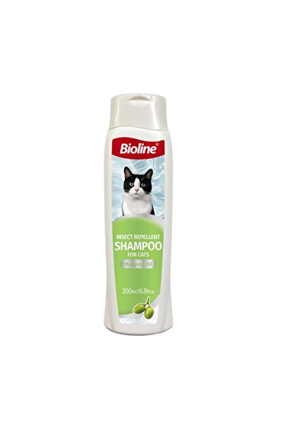 Bioline Bioline Shampoo for Cats for Insect Protection with Olive Oil 200ml