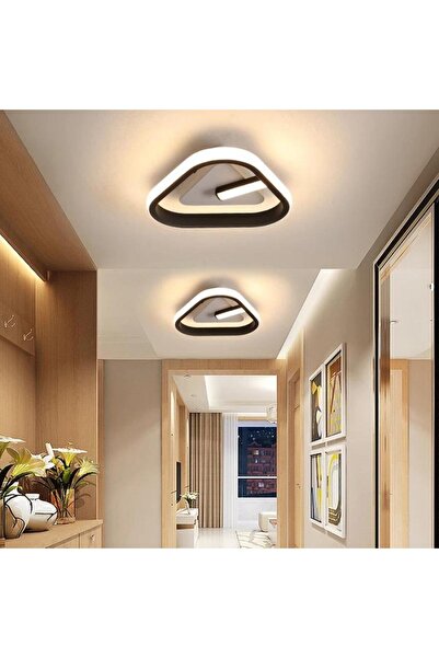 luminastar LED Wall Lamp 20W, Black, 3000/4000/6000K