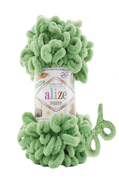 Alize Puffy Green 5 Pieces Colar : 103