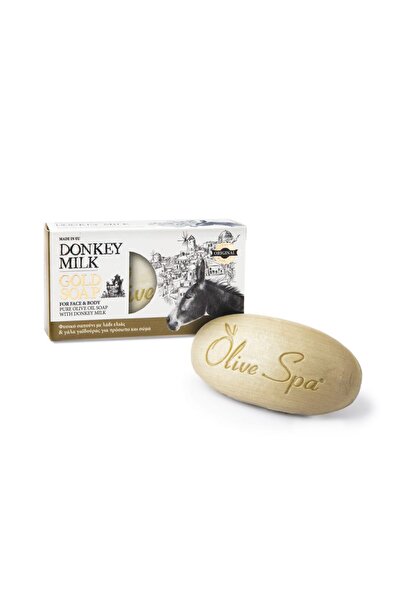 OLIVE SPA Donkey milk and olive oil soap