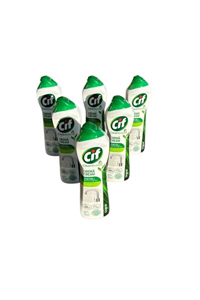 Cif Crema (Original) de curatat, 6 x 500 ml