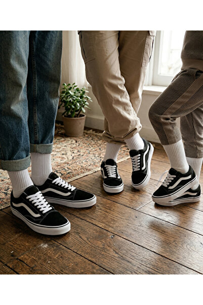 Vans Old Skool Unisex Casual Shoe Sneaker Black