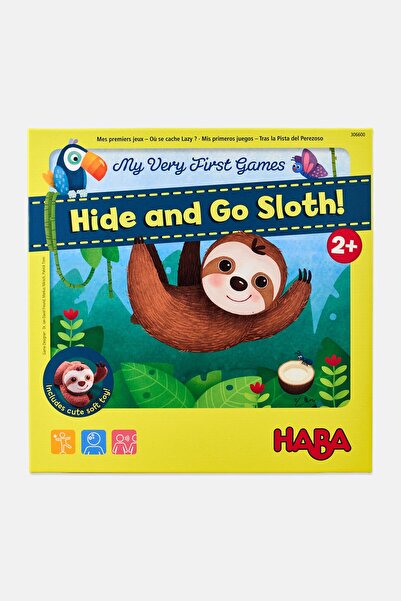 Haba My Very First Games Hide And Go Sloth Board Game