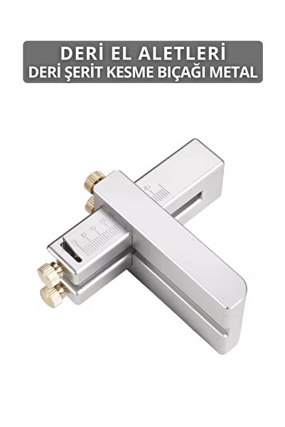 Dopar Deri Şerit Kesme Bıçağı Metal