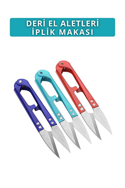 Dopar Metal İplik Kesme Makası Mavi