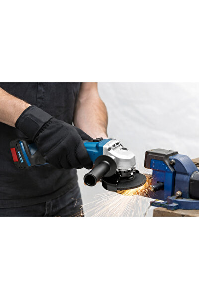 CASA JOY Polizor Unghiular cu Acumulator, Set Complet cu Valiză, 2 Baterii și...