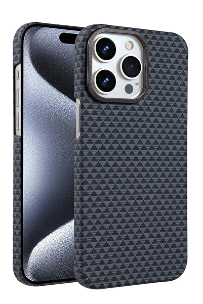 NewFace غطاء NRZSNT iPhone 15 Max Vega Magsafe (121319) - رمادي