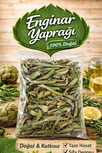 şifacı teyze Enginar Yaprağı Kurusu 100 gr Yeni Mahsül 2026