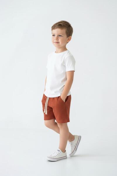 MiaBaby Lycra Gofre Baby Shorts