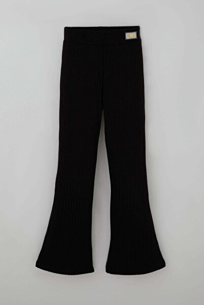 Breeze Легінси для дівчаток, розкльошені, аксесуар з емблемою, вік 8-14 років...