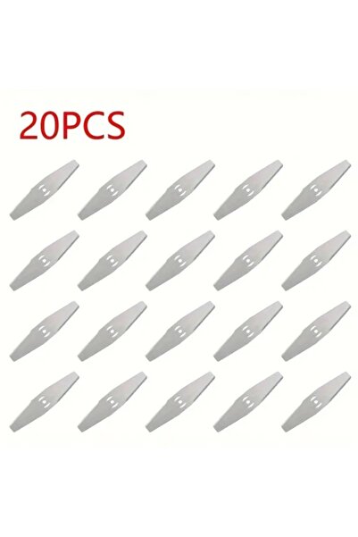E-ANAMAG Set 20 x metal blade for brush cutter