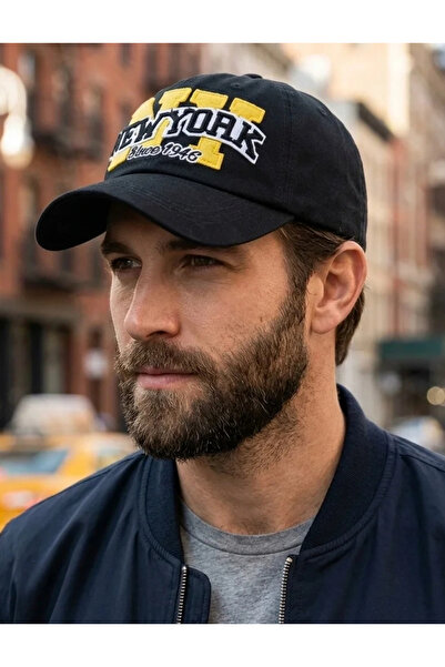 Bay Şapkacı نيويورك الكتابة كاب