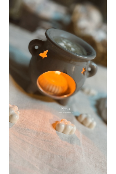 NOVA CANDLE & SOAP Bulut Soya Buhurdanlık Mum