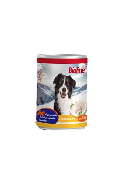 Bioline Biolin Wet Food for Adult Dogs with Chicken 375g