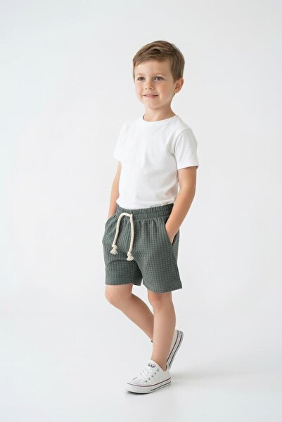 MiaBaby Lycra Gofre Baby Shorts