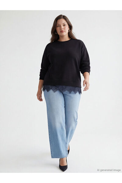 LC Waikiki Indigo Wideleg Women's Jeans