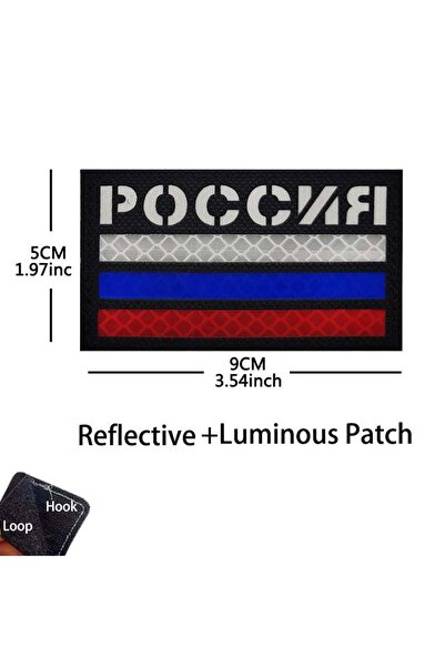 Choice41 Hk168-18-CP Hei-new Russian Identification Badge KGB FSB Fabric Appl...