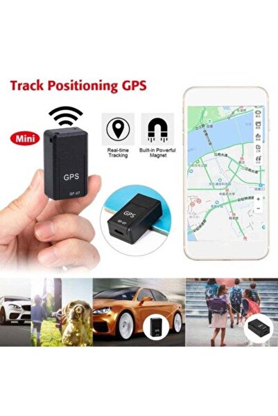 Generic جهاز تتبع GPS صغير GF-07