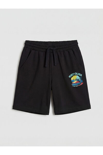 LC Waikiki Sparkling Choices from Shining Store Printed Boy's Shorts