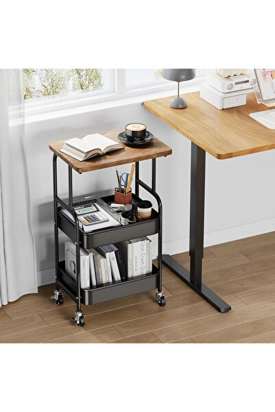 SMANIA EasyCart™ multi-tier trolley rack