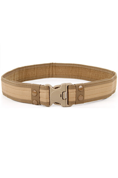 Hipolar Tactical Combat Belt, Adjustable with 3-point attachment, 130 cm, Sof...